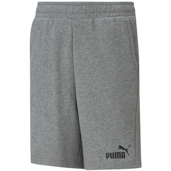 Pantaloni scurti copii Puma Sweat 58697203, 117-128 cm, Gri