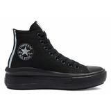 Tenisi femei Converse Chuck Taylor All Star Move 570971C, 39.5, Negru