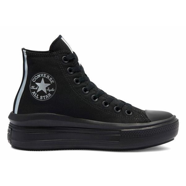 Tenisi femei Converse Chuck Taylor All Star Move 570971C, 36, Negru