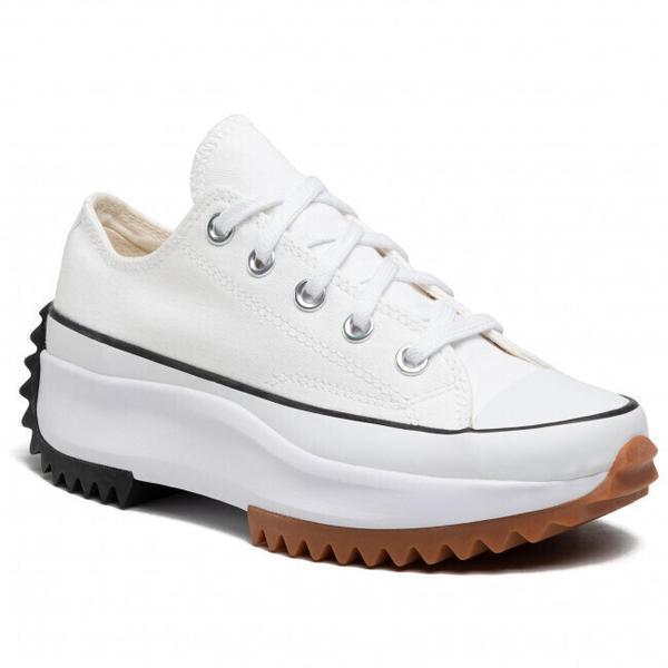 Tenisi unisex Converse Run Star Hike Ox 168817C, 36, Alb