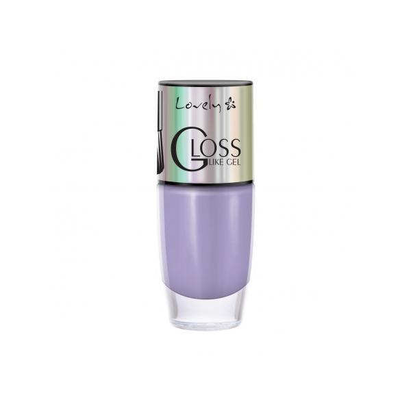 Lac de unghii Lovely Gloss Like Gel 128, 8ml