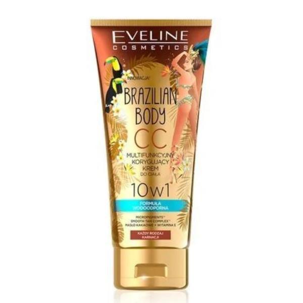 Crema de corp, Eveline Cosmetics, CC Brazilian Body, 175ml