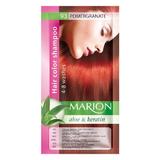 Sampon nuantator pentru par, Marion, Aloe & Keratin, 4-8 spalari, nuanta 93 Pomergranate, 40 ml