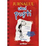 Jurnalul unui pusti. Vol.1 - Jeff Kinney, editura Grupul Editorial Art