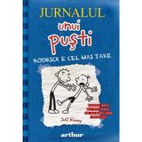 Jurnalul unui pusti. Vol.2 - Jeff Kinney, editura Grupul Editorial Art