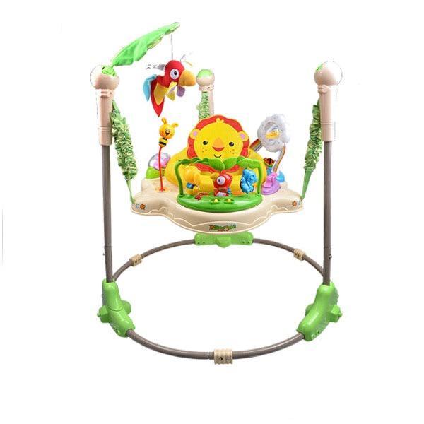 Jumper cu centru de activitati Rainforest Friend Bebeking