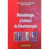 Metodologie si tehnici de kinetoterapie autor Constantin Florin Dragan editura National