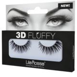 Gene False Banda 3D Fluffy Fabulous Lila Rossa, v9114, 1 pereche