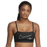 Bustiera femei Nike Dri-FIT Indy DC5553-010, M, Negru