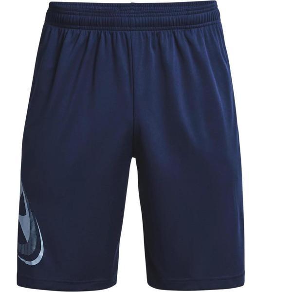 Pantaloni scurti barbati Under Armour Tech Cosmic 1361509-408, M, Albastru