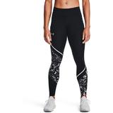 Colanti femei Under Armour UA Fly Fast 2.0 Print 1361385-001, M, Negru