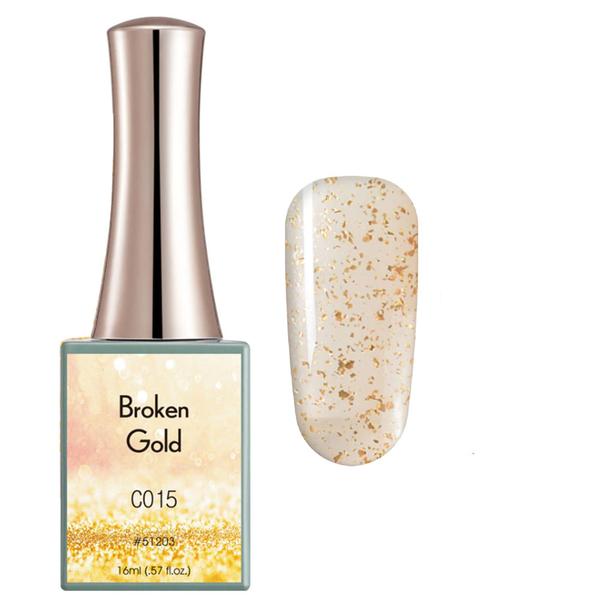 Oja Semipermanenta Broken Gold Canni C015, 16 ml