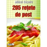 205 Retete de Post - Mihai Basoiu, editura Meteor Press