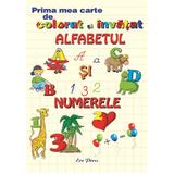 Prima mea carte de colorat si invatat alfabetul si numerele, editura Erc Press