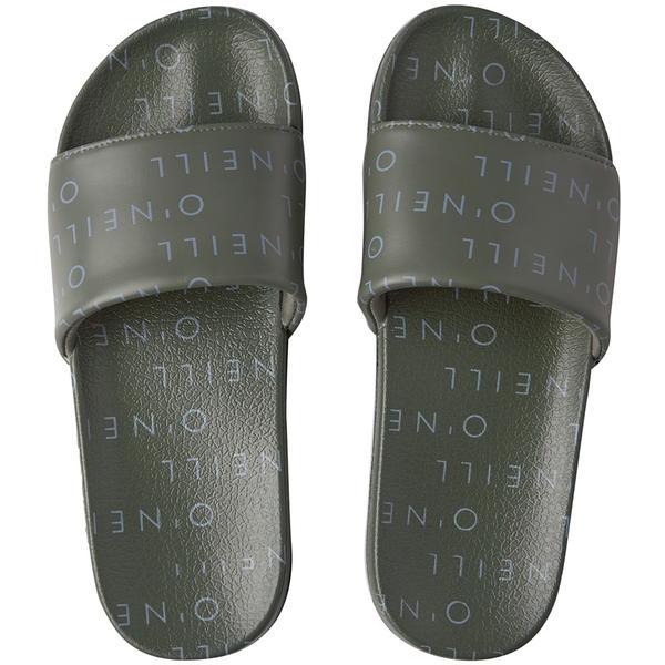 Slapi barbati O'Neill Aop Slides 1A4530-6900, 41, Verde