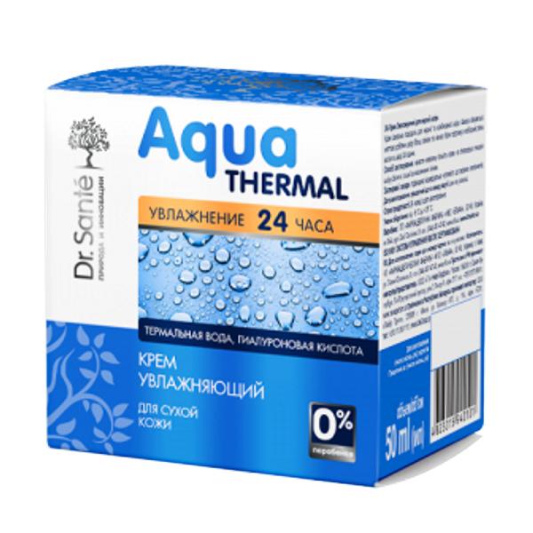 Crema Hidratanta pentru Ten Uscat cu Apa Termala Aqua Thermal Dr. Sante, 50 ml