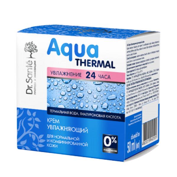 Crema Hidratanta pentru Ten Normal/Mixt cu Apa Termala Aqua Thermal Dr. Sante, 50 ml