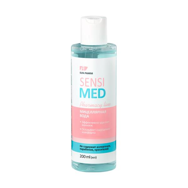 Apa Micelara Calmanta pentru Ten Sensibil Sensi Med Elfa Pharm, 200 ml