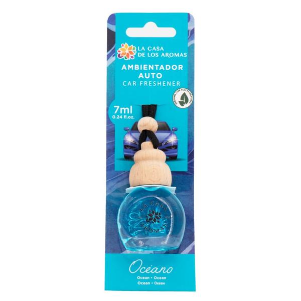 Odorizant Auto Sticluta cu Parfum de Ocean Mikado, 7 ml