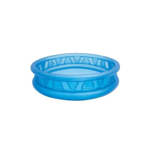 Piscina rotunda gonflabila Intex, Albastru 188x46