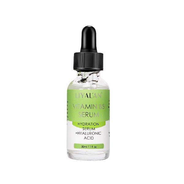 Ser facial Vitamina B5, Liyal'an, Acid Hialuronic, Anti-Inflamator, Hidratant - 30 ml