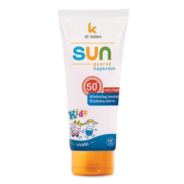 Crema pentru Copii cu Protectie Solara SPF50+ Dr. Kelen, 100 ml