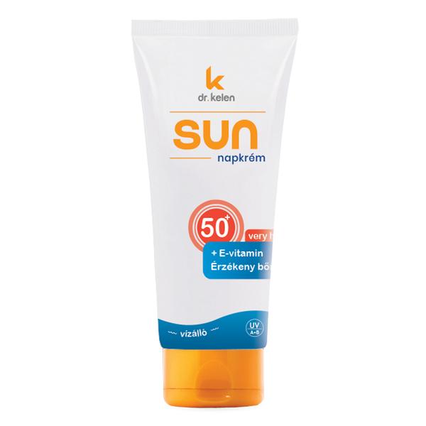 Crema pentru Protectie Solara SPF50 Dr. Kelen, 100 ml