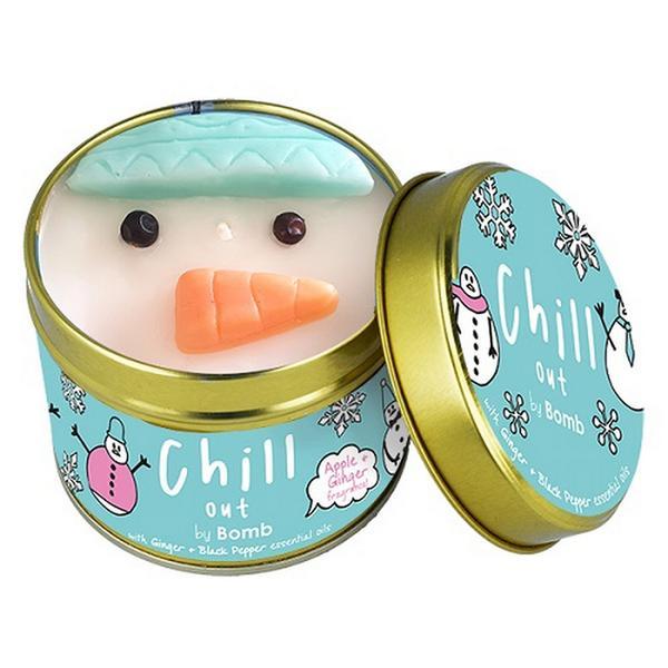 Lumanare parfumata Chill Out Scent Stories, Bomb Cosmetics, 252g