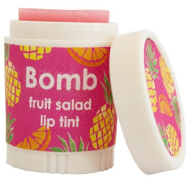 Balsam de buze nuantator Fruit Salad, Bomb Cosmetics, 4.5 g