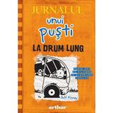 Jurnalul unui pusti. Vol.9: La drum lung - Jeff Kinney, editura Grupul Editorial Art