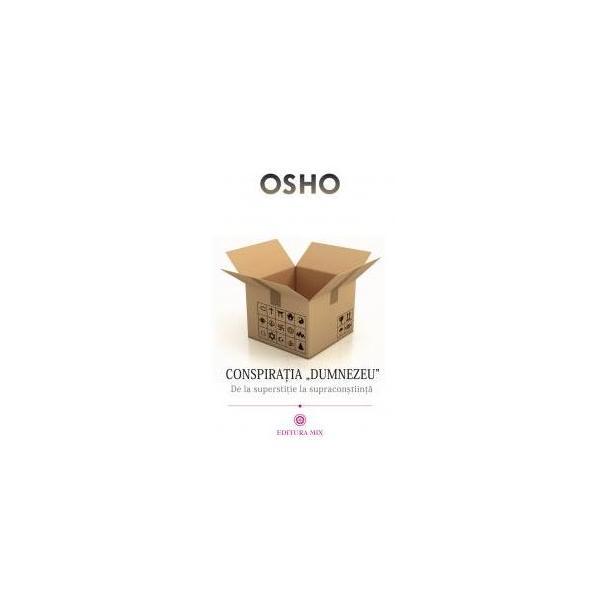 Conspiratia Dumnezeu - Osho, editura Mix