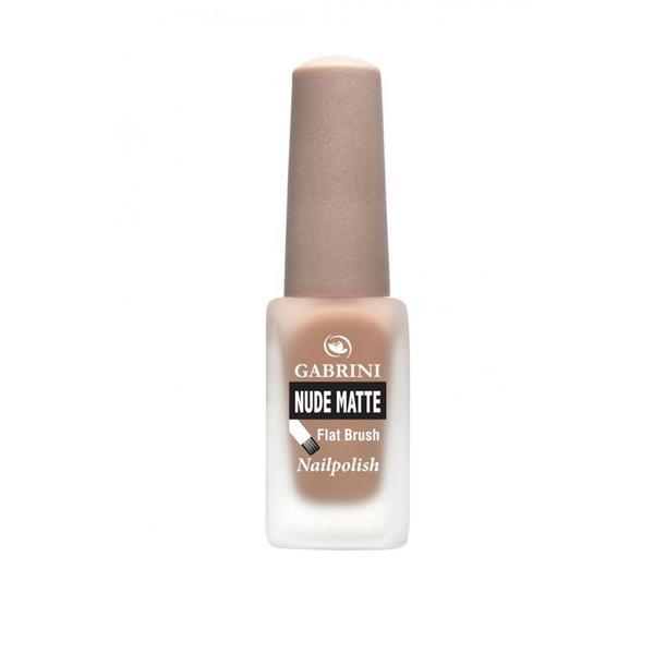 Lac de unghii Gabrini Nude Matte Nailpolish, nuanta 07, 13ml