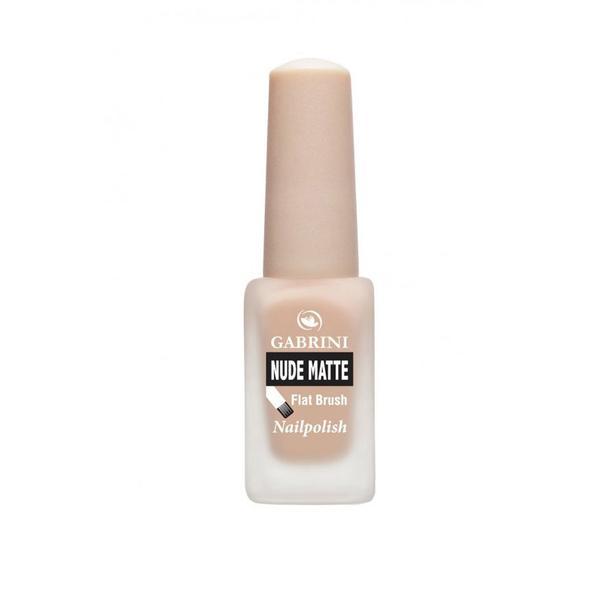 Lac de unghii Gabrini Nude Matte Nailpolish, nuanta 04, 13ml