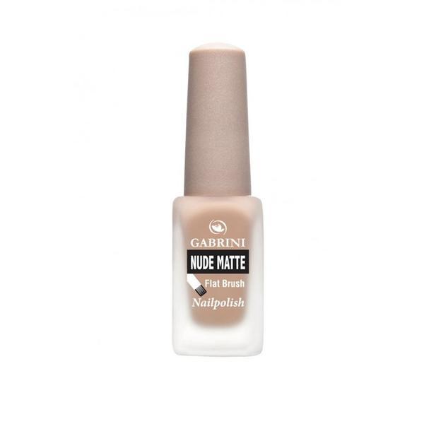 Lac de unghii Gabrini Nude Matte Nailpolish, nuanta 06, 13ml