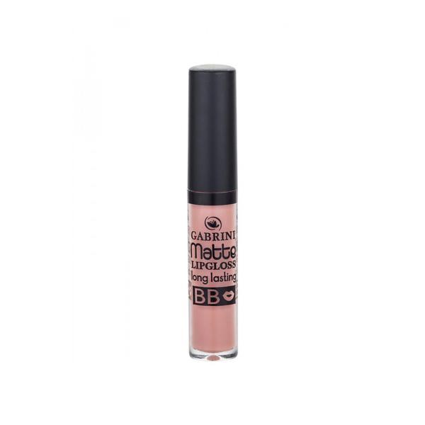 Ruj lichid mat Gabrini Matte Lipgloss, nr. 09, 4,6g