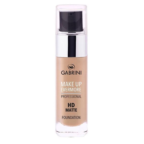 Fond de ten Gabrini Hd Matte Foundation nuanta 01, 30ml