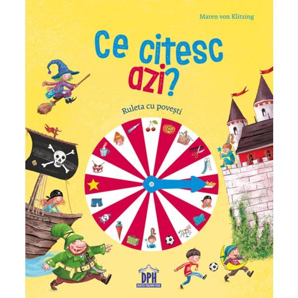 Ce citesc azi? Ruleta cu povesti - Maren Von Klitzing, editura Didactica Publishing House