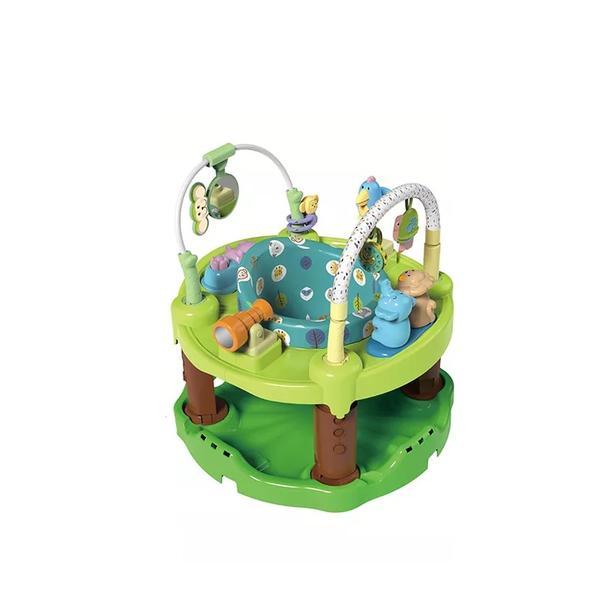 Centru de activitati pentru baieti Rainforest New Baby Jumperoo