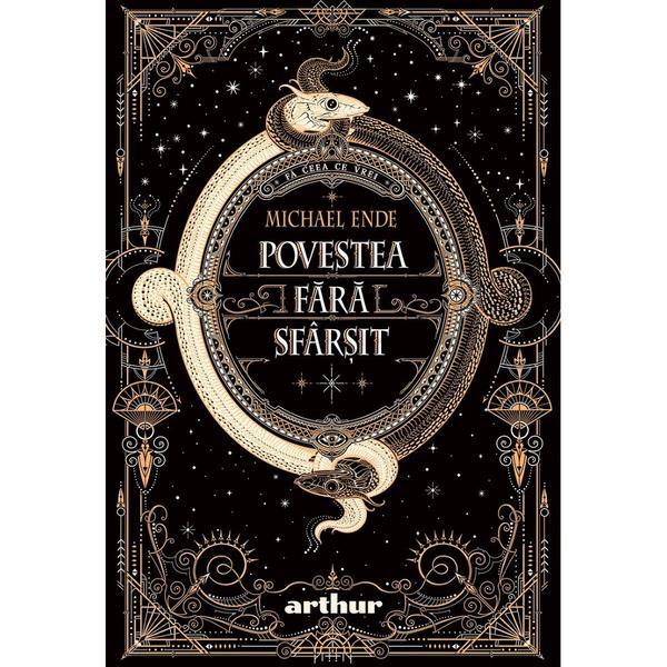 Povestea fara sfarsit - Michael Ende, editura Grupul Editorial Art