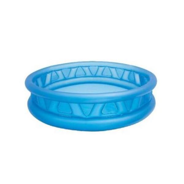 Piscina rotunda gonflabila Intex, Albastru 188x46