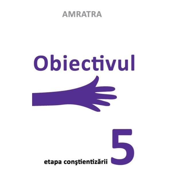 Obiectivul. Etapa Constientizarii - Amratra, editura Letras