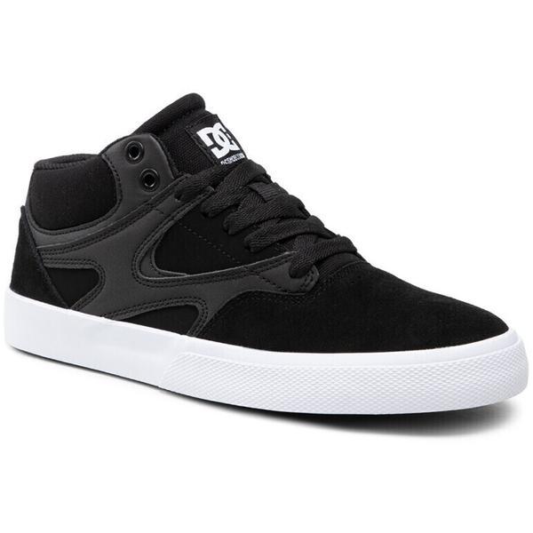 Pantofi sport barbati DC Shoes Kalis Vulc Mid ADYS300622-XKKW, 45, Negru