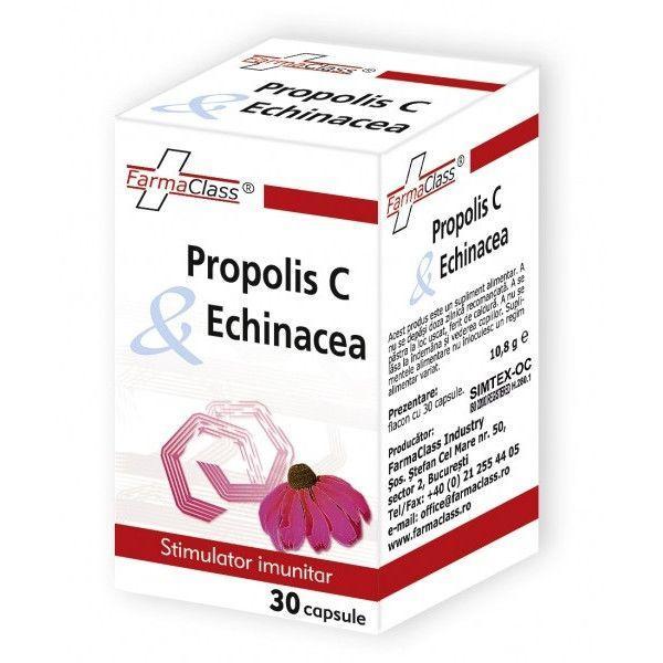 SHORT LIFE - Propolis C Echinaceea Farma Class, 30 capsule
