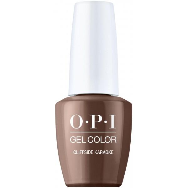 Lac de Unghii Semipermanent - OPI Gel Color Malibu Cliffside Karaoke, 15 ml