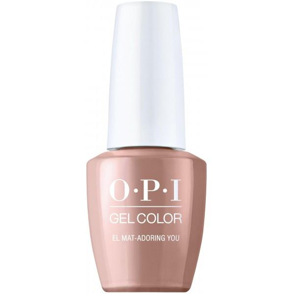 Lac de Unghii Semipermanent - OPI Gel Color Malibu El Mat-adoring You, 15 ml