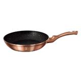 Tigaie 1.7 Litri, Berlinger Haus, 24 cm, RoseGold/Cupru Metallic Line, BH 1509