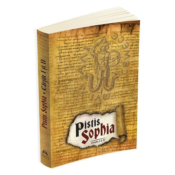 Pistis Sophia. Cartile I si II, editura Herald