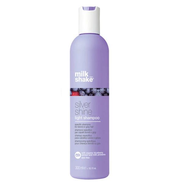 Sampon pentru par Silver Shine Light Shampoo Milk Shake, 300ml