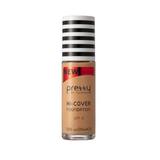 Fond de ten Pretty by Flormar Hi-Cover 08 Medium Beige, 30 ml