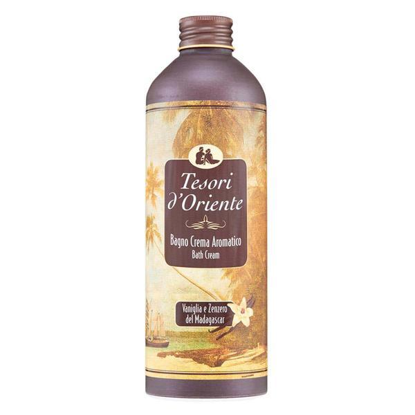 Gel de dus crema Tesori d'Oriente Vaniglia e Zenzero, 500 ml